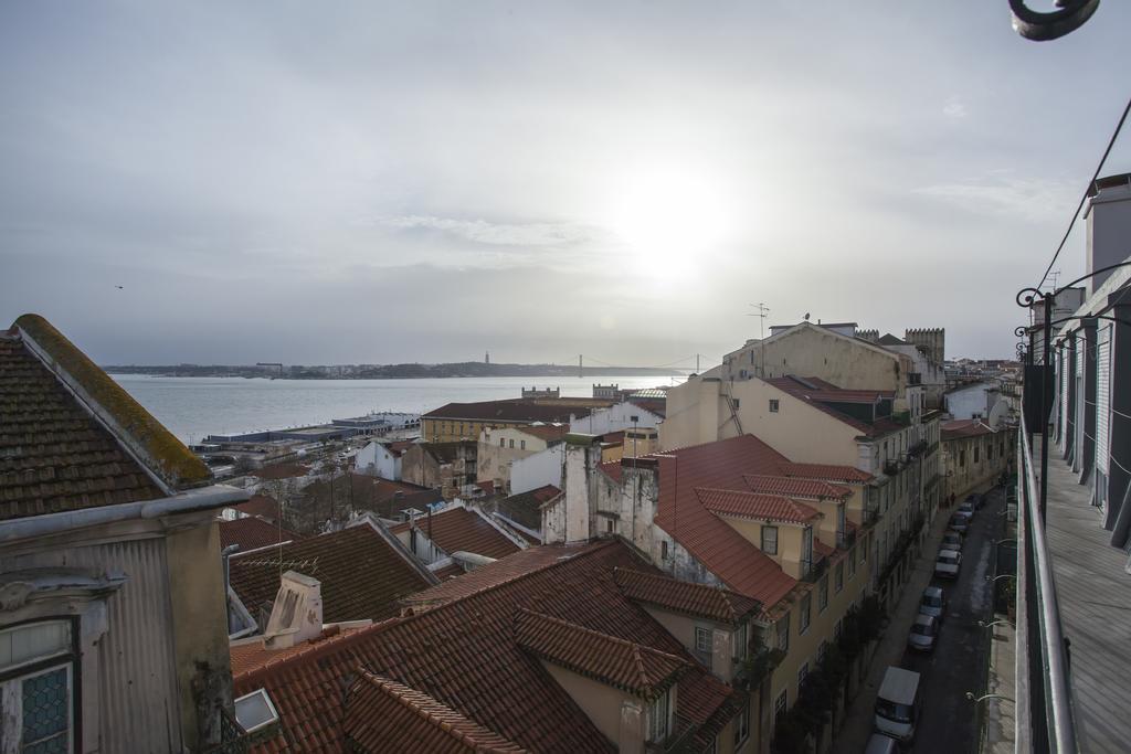 阿尔法玛壮观河景公寓 Lisboa 外观 照片